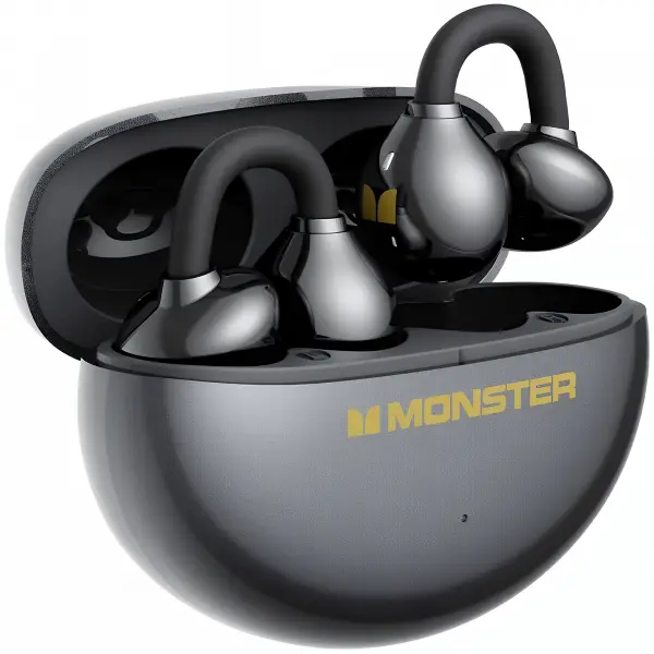 Handsfree Bluetooth Monster AirClip AC200, TWS, Negru