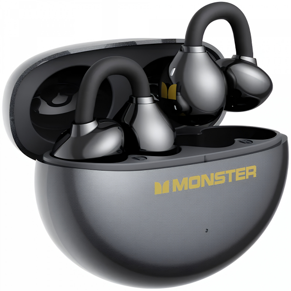 Handsfree Bluetooth Monster AirClip AC200, TWS, Negru