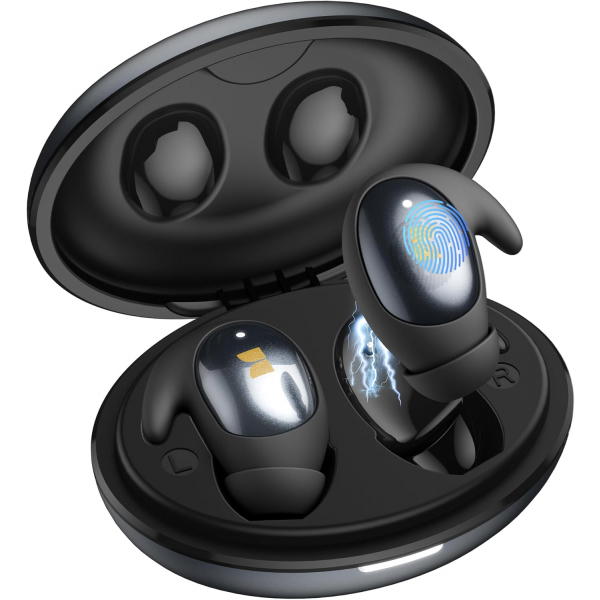Handsfree Bluetooth Monster Sleep Ear100, TWS, Negru