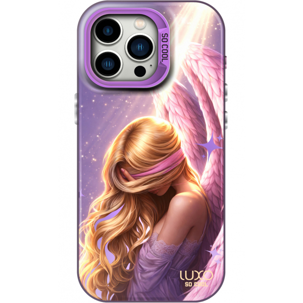 Husa pentru Samsung Galaxy S26 S942, LUXO So CooL, ArcadiA Angel, Multicolor