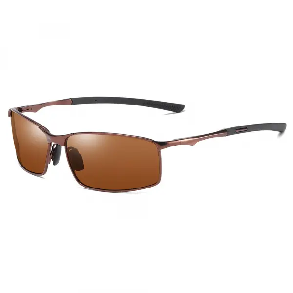 Ochelari De Soare Barbati Techsuit 559, Polarizati, Protectie UV, Maro