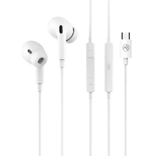 Casti in-ear Tellur Attune, Type-C, alb