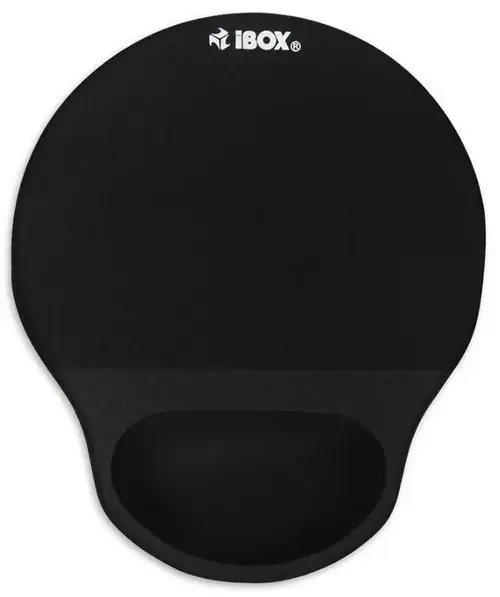 Mouse Pad I-BOX IMP001, Spuma (Negru)