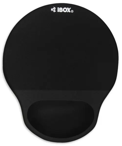 Mouse Pad I-BOX IMP001, Spuma (Negru)