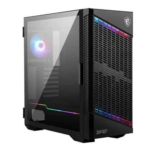 Carcasa MSI MPG VELOX 100P AIRFLOW, MidTower, Tempered Glass (Negru)