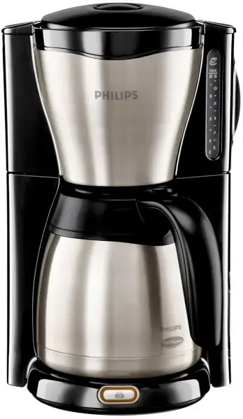 Cafetiera Philips HD7546/20, 1000W, 15 cesti, 1.2L (Negra)