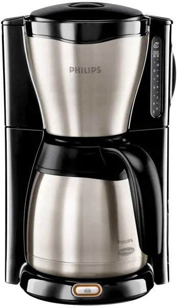 Cafetiera Philips HD7546/20, 1000W, 15 cesti, 1.2L (Negra)