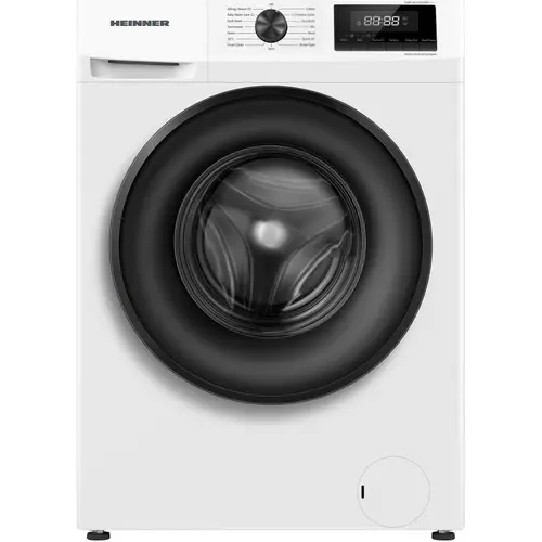 Masina de spalat rufe Heinner HWM-H6010IVSMC+++, 6 kg, 1000 rpm, Motor Inverter, Display digital,blocare acces copii (Alb)