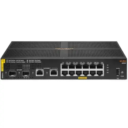 Switch HP Aruba 6000 12G Class4, 12 Porturi, PoE