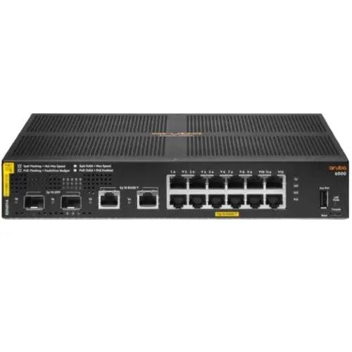 Switch HP Aruba 6000 12G Class4, 12 Porturi, PoE