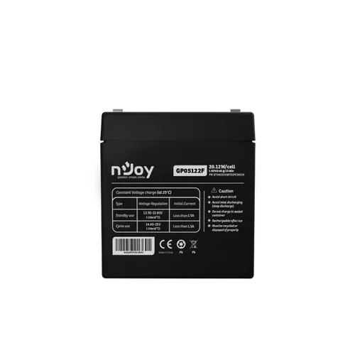 Baterie nJoy GP05122F 12V 20.12 W/celula
