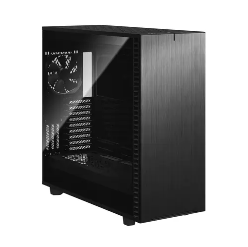 Carcasa Fractal Design Define 7 XL Black Dark, Tempered Glass (Negru)