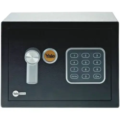 Seif standard rezidential mini Yale YSV/170/DB2, Negru