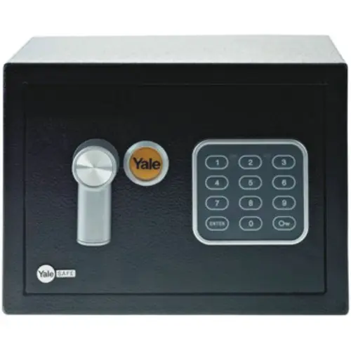 Seif standard rezidential mini Yale YSV/170/DB2, Negru