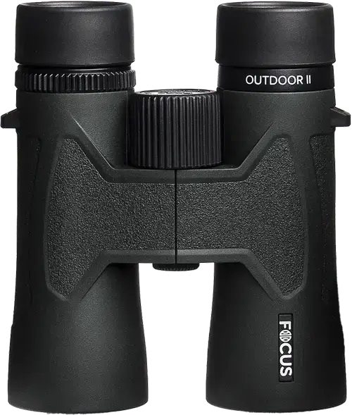 Binoclu Focus Outdoor II H02-842, Marire 8x, Rezistent la apa (Negru)
