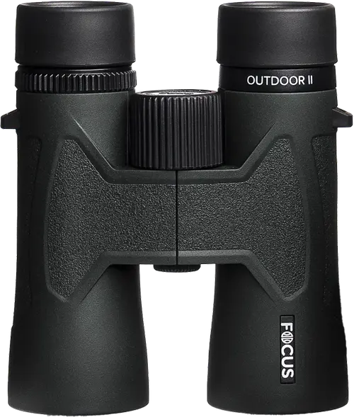 Binoclu Focus Outdoor II H02-842, Marire 8x, Rezistent la apa (Negru)