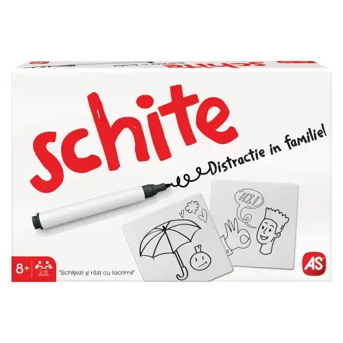 Joc As Games - Schite, Distractie in familie