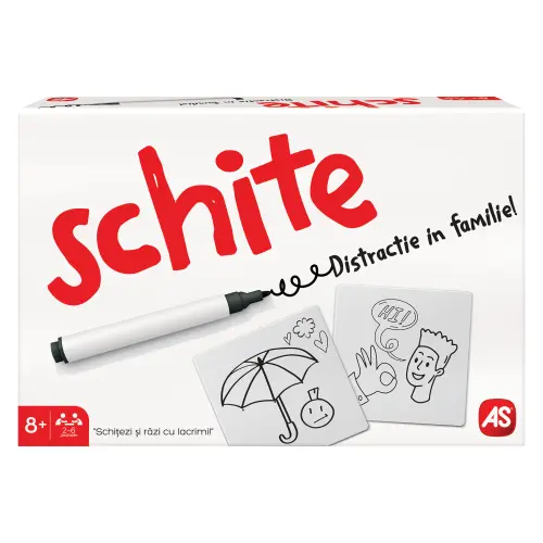 Joc As Games - Schite, Distractie in familie