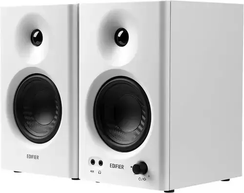 Boxe 2.0 Edifier MR4-WT, 42W, Jack 3.5mm (Alb)