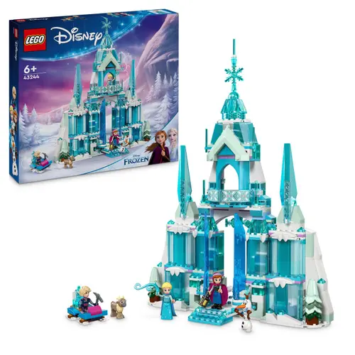 LEGO® Disney Princess™ - Palatul de gheata al Elsei 43244, 630 piese
