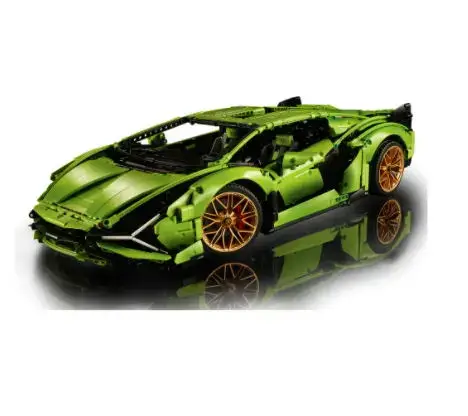 LEGO Technic Lamborghini Sian FKP 37 42115, 3696 piese