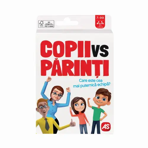 Joc de societate AS Games Copii vs Parinti