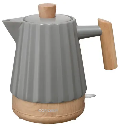 Fierbator electric Concept RK0092, 1.5 l, 1500 W (Gri)