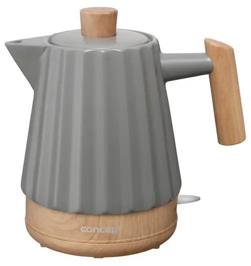 Fierbator electric Concept RK0092, 1.5 l, 1500 W (Gri)