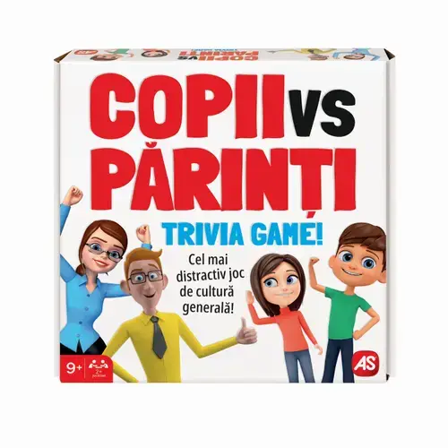 Joc de societate - Copii vs Parinti