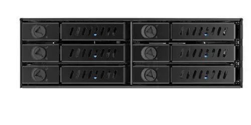 Chieftec backplane Cmr-625, 6x 2.5'' Sata