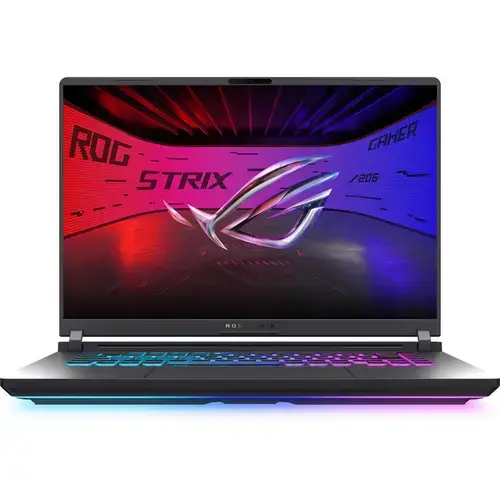 Laptop Gaming ASUS ROG Strix G16 G615LM (Procesor Intel® Core™ Ultra 9 275HX (36M Cache, up to 5.40 GHz), 16inch 2.5K 240Hz, 16GB, 1TB SSD, NVIDIA GeForce RTX 5060 @8GB, Negru/Gri)