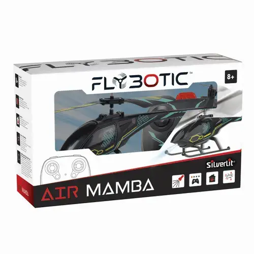 Elicopter cu telecomanda Air Mamba (Negru)