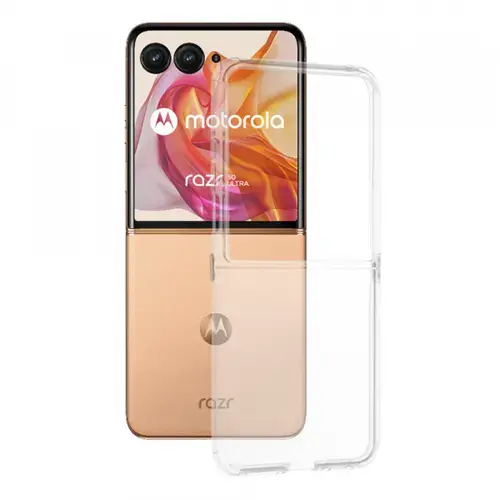Husa Techsuit Clear pentru Motorola Razr 50 Ultra, Transparent