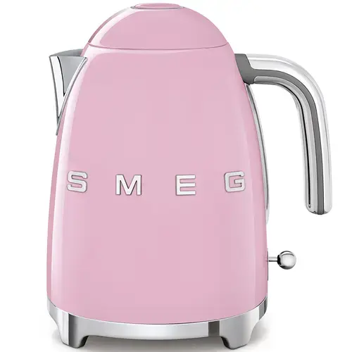 Fierbator Smeg KLF03PKEU, 2400 W, 1.7 l, baza rotativa 360 (Roz)