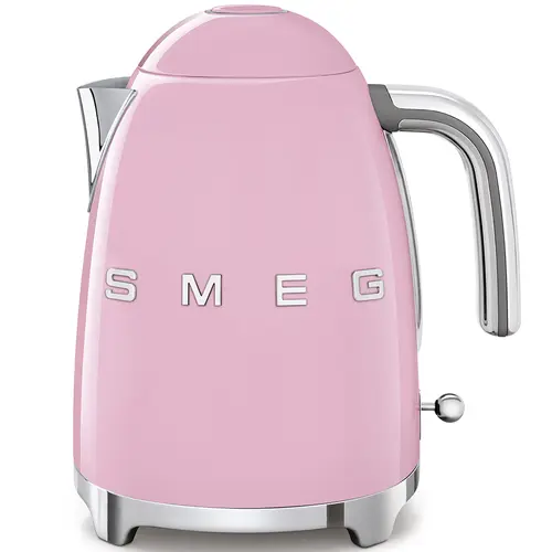 Fierbator Smeg KLF03PKEU, 2400 W, 1.7 l, baza rotativa 360 (Roz)