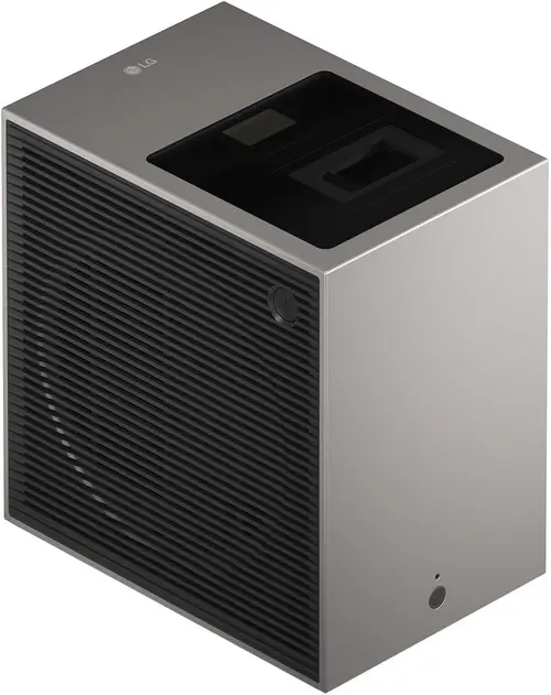 Videoproiector LG CineBeam S PU615U, 4K UHD (3840x2160), DLP, 500 ANSI lumeni, webOS, HDCP2.2, HDR10, Dolby Atmos, Ultra Short Throw (Gri)