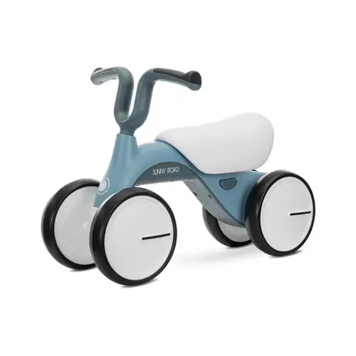 Bicicleta de echilibru Lorelli Sunny Road, 12-36 luni, scaun reglabil, lumini si muzica, Albastru