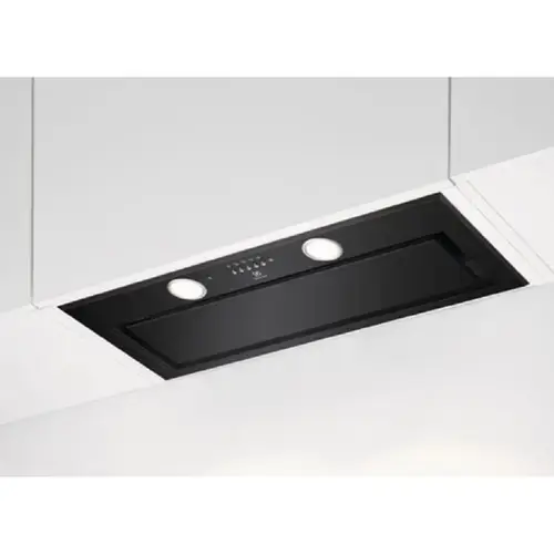 Hota incorporata ELECTROLUX LFG719R 77 cm, Tehnologie Hob2Hood, 700 mc/h (Negru)