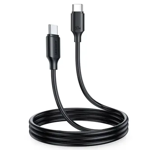 Cablu Date si Incarcare Joyroom S-CC060A9, USB-C - USB-C, 60W, 1m (Negru)