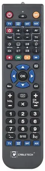 Telecomanda Cabletech PIL1027 Universala Programabila 4 in 1