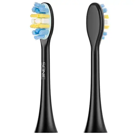 Set 2 rezerve periuta Teesa TSA8087-B (Negru)