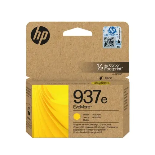 Cartus cerneala HP 937e EvoMore (Galben)