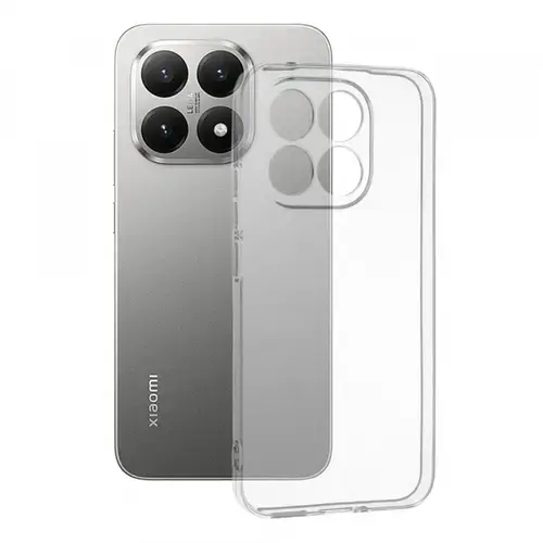 Husa Techsuit Clear pentru Xiaomi 15T,  Transparent