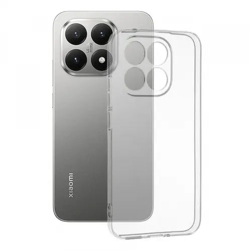 Husa Techsuit Clear pentru Xiaomi 15T,  Transparent
