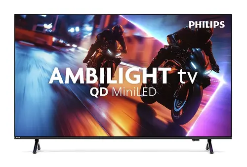 Televizor QD-MiniLED Philips 165 cm (65inch) 65MLED920/12, Ultra HD 4K, Ambilight, Smart TV, WiFi, CI+
