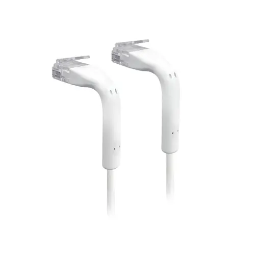 Cablu patch Ubiquiti, UniFi, CAT6, 0.1 m, Alb