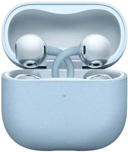 Casti True Wireless Open-Ear Huawei FreeClip 2, Bluetooth, IP57, Autonomie 9/38 ore, Microfon (Albastru)