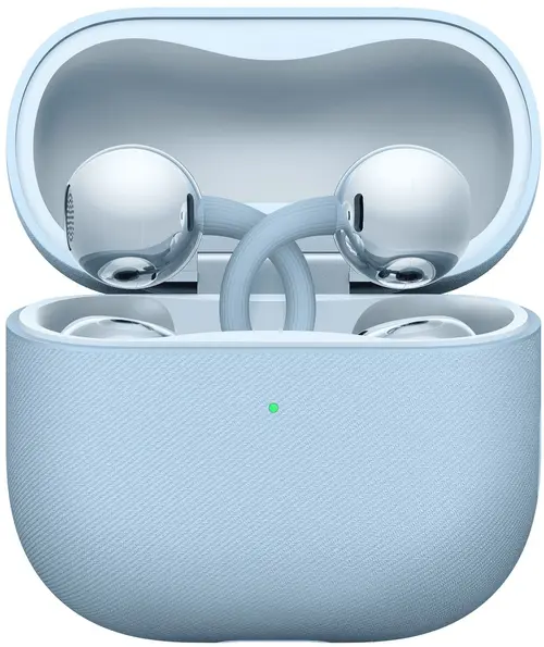 Casti True Wireless Open-Ear Huawei FreeClip 2, Bluetooth, IP57, Autonomie 9/38 ore, Microfon (Albastru)