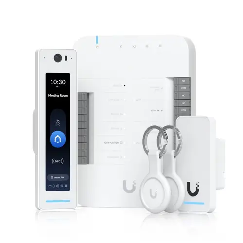 Kit de start Ubiquiti UniFi G2 Pro, 2 cititoare, 1 centru de control, 1x G2 Reader Pro, 1x cititor (Multicolor)