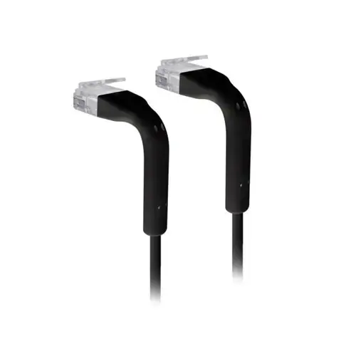 Cablu de retea Ubiquiti, 5 m, Cat.6, Negru